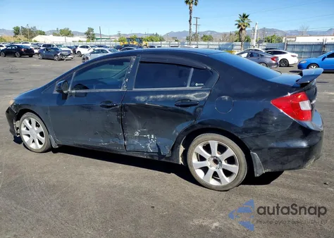 2012 Honda Civic Lx z USA, uszkodzony, nr VIN JHMFB2F59CS004445